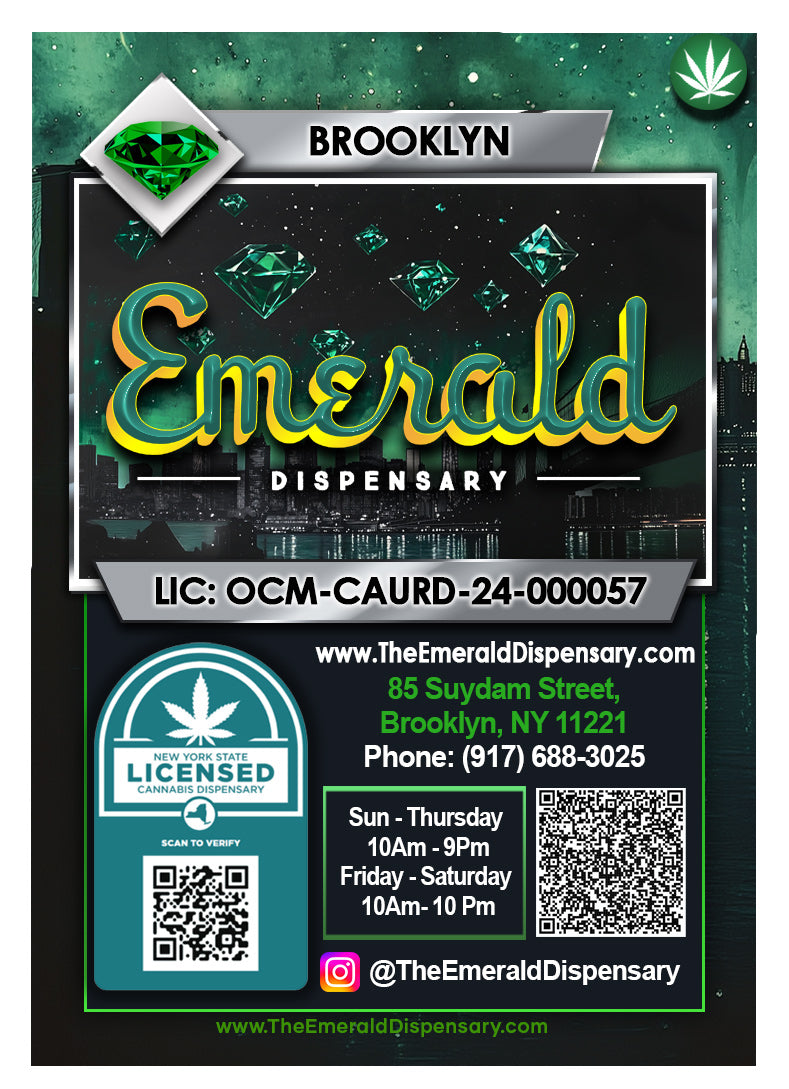 10,000 Dispensary Cards