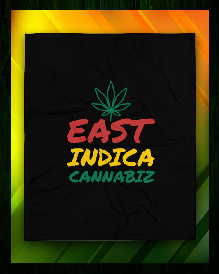 East Indica Cannabiz  Blanket