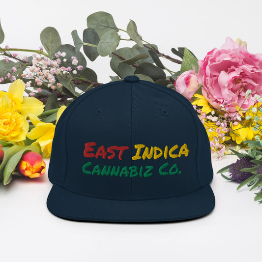 East Indica Snapback Hat