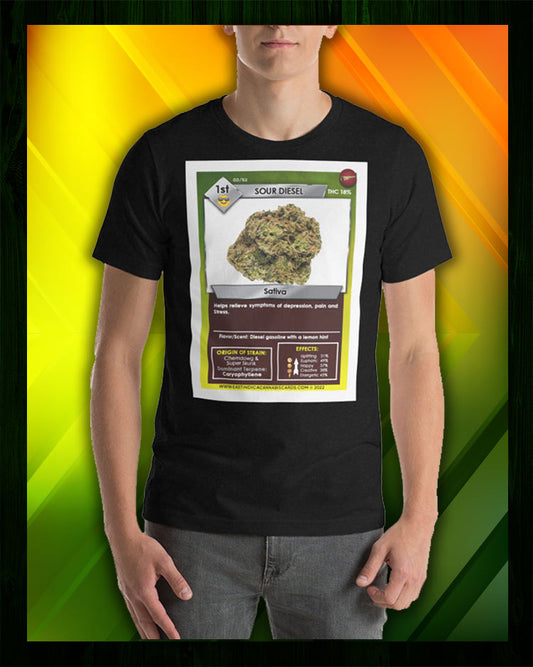 Sour Diesel Short-Sleeve Unisex T-Shirt