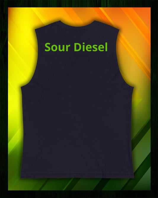 Sour Diesel Muscle Shirt