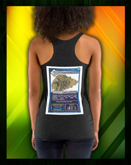 Polynesian Thin Mints Women's Racerback Tank