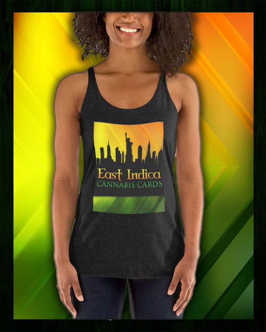 Polynesian Thin Mints Women's Racerback Tank