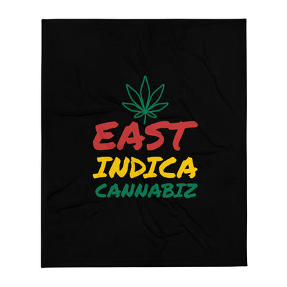 East Indica Cannabiz  Blanket