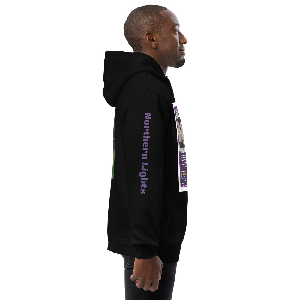 Northern Lights Unisex fashion hoodie