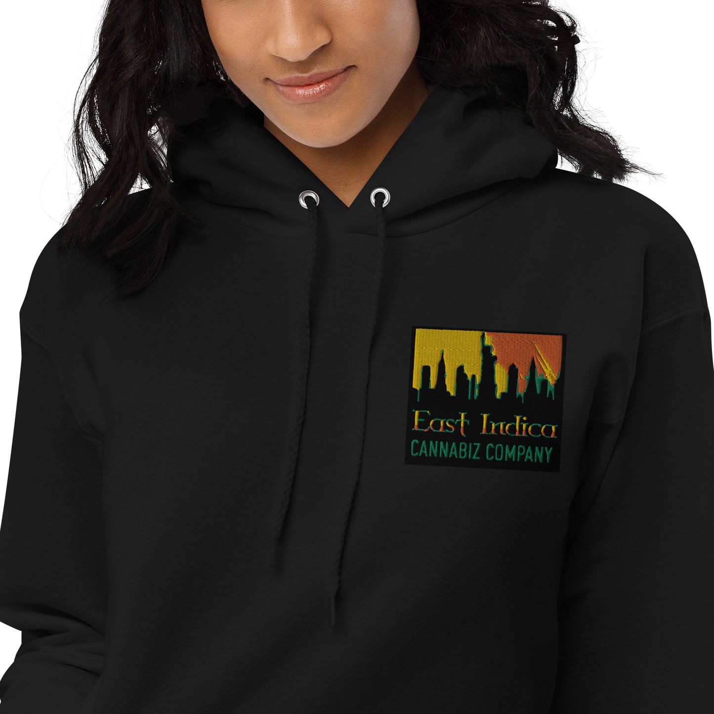 East Indica Cannabiz Company Hoodie