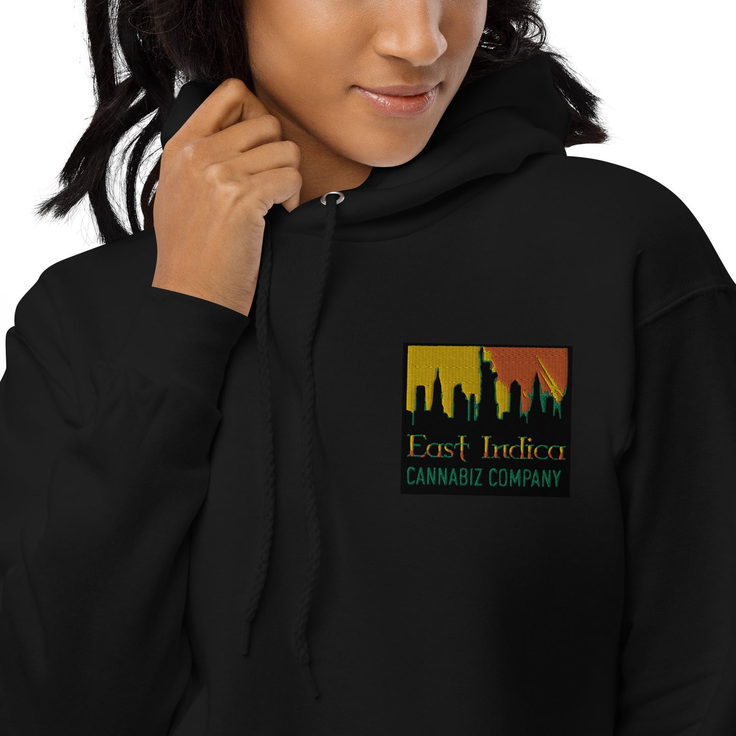 East Indica Cannabiz Company Hoodie