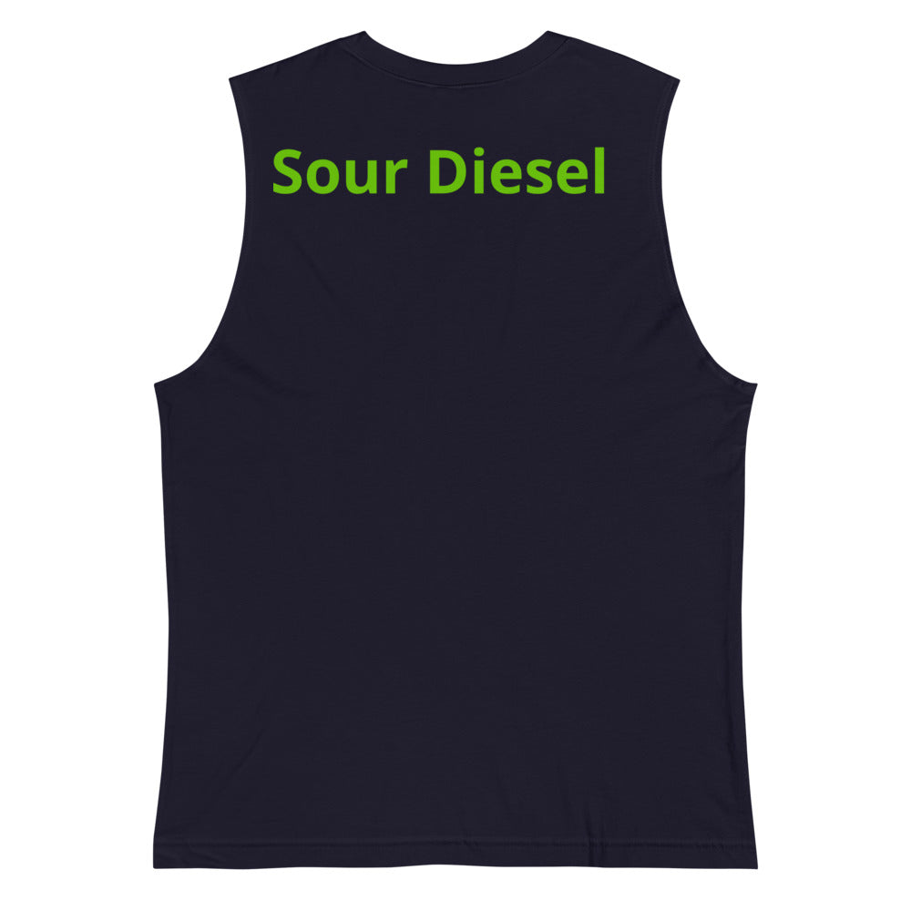 Sour Diesel Muscle Shirt