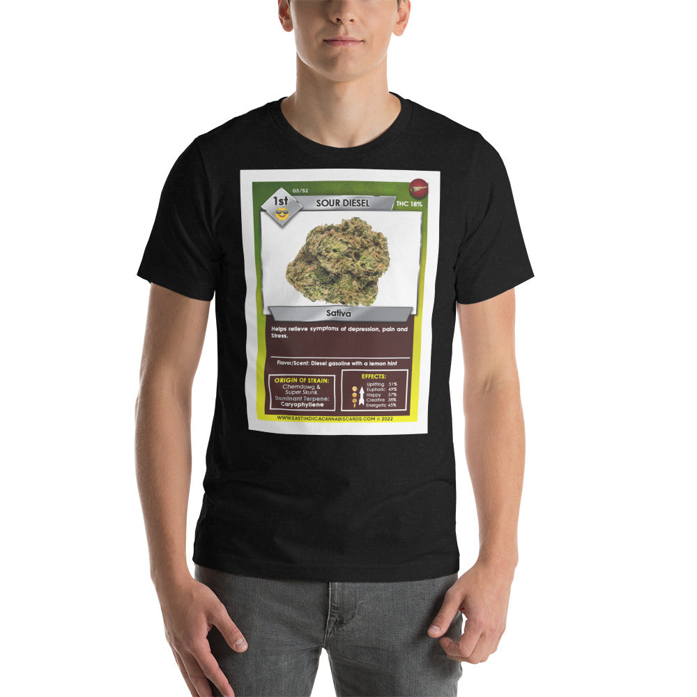 Sour Diesel Short-Sleeve Unisex T-Shirt